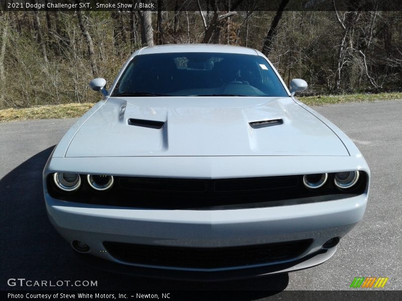 Smoke Show / Black 2021 Dodge Challenger SXT