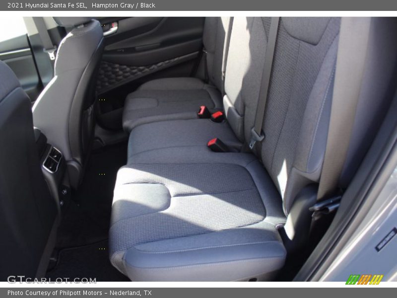 Hampton Gray / Black 2021 Hyundai Santa Fe SEL