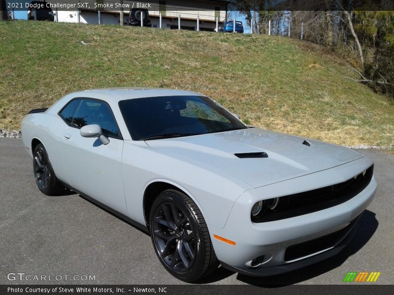Smoke Show / Black 2021 Dodge Challenger SXT