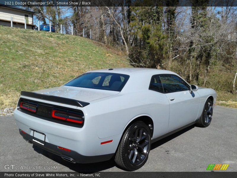 Smoke Show / Black 2021 Dodge Challenger SXT