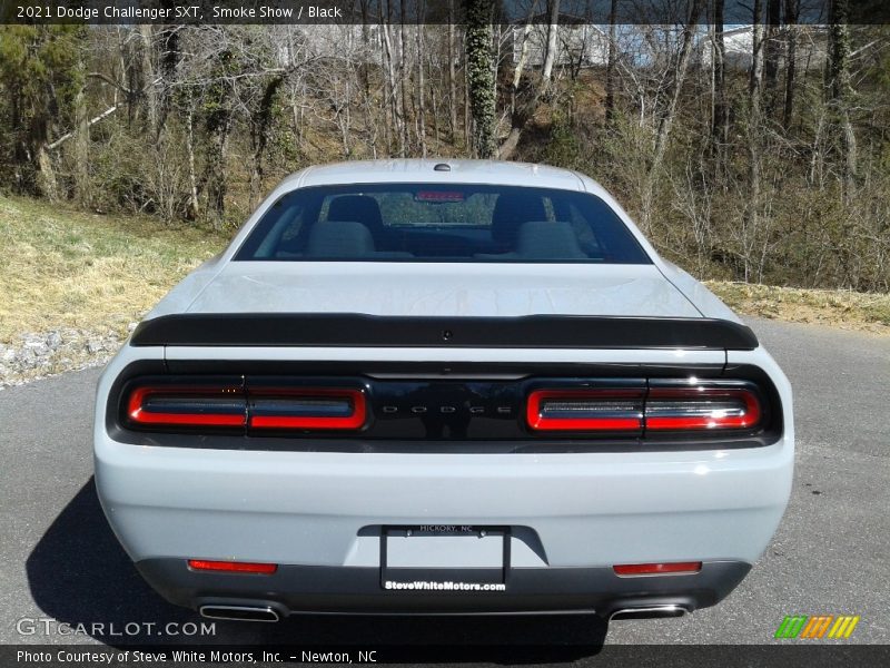 Smoke Show / Black 2021 Dodge Challenger SXT