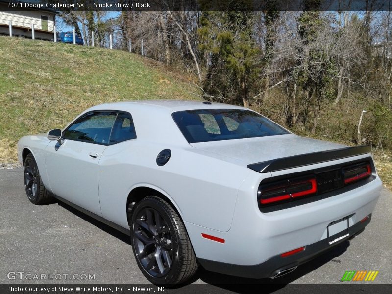 Smoke Show / Black 2021 Dodge Challenger SXT