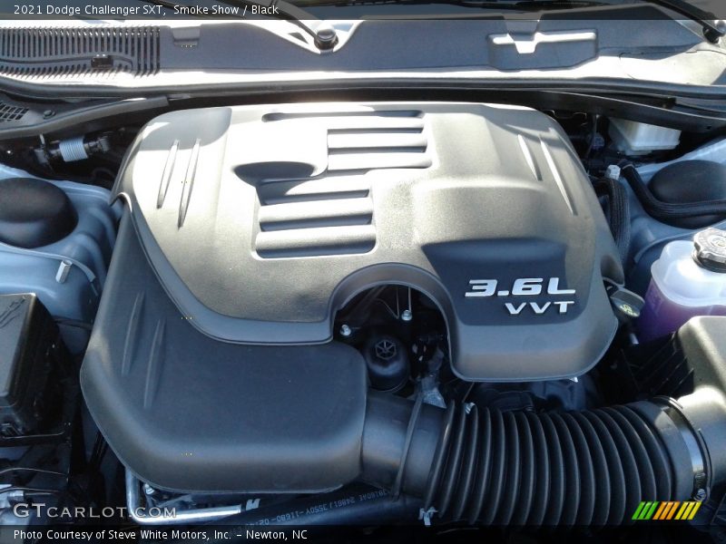 Smoke Show / Black 2021 Dodge Challenger SXT