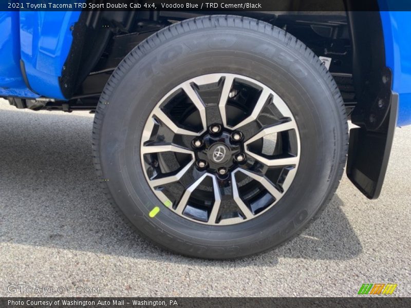  2021 Tacoma TRD Sport Double Cab 4x4 Wheel