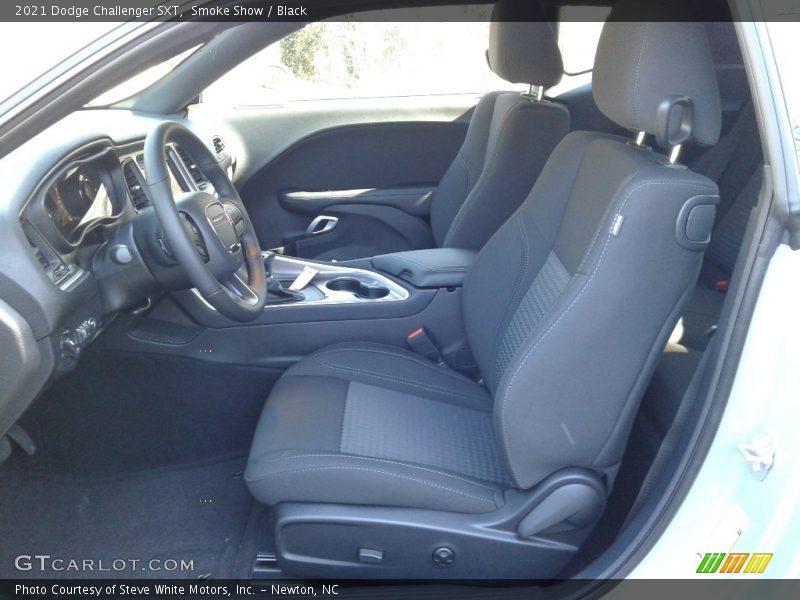 Smoke Show / Black 2021 Dodge Challenger SXT