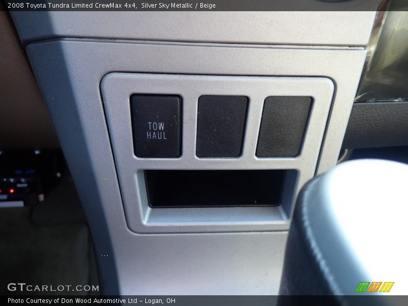 Silver Sky Metallic / Beige 2008 Toyota Tundra Limited CrewMax 4x4