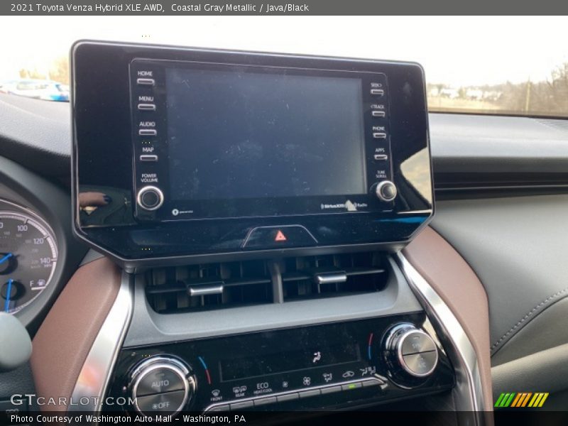 Coastal Gray Metallic / Java/Black 2021 Toyota Venza Hybrid XLE AWD