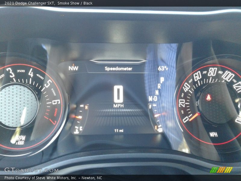 Smoke Show / Black 2021 Dodge Challenger SXT