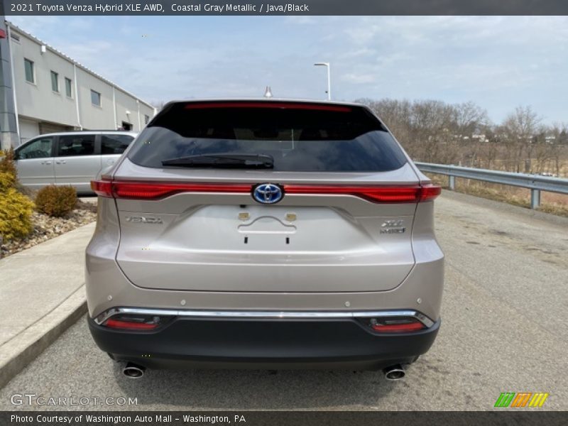 Coastal Gray Metallic / Java/Black 2021 Toyota Venza Hybrid XLE AWD