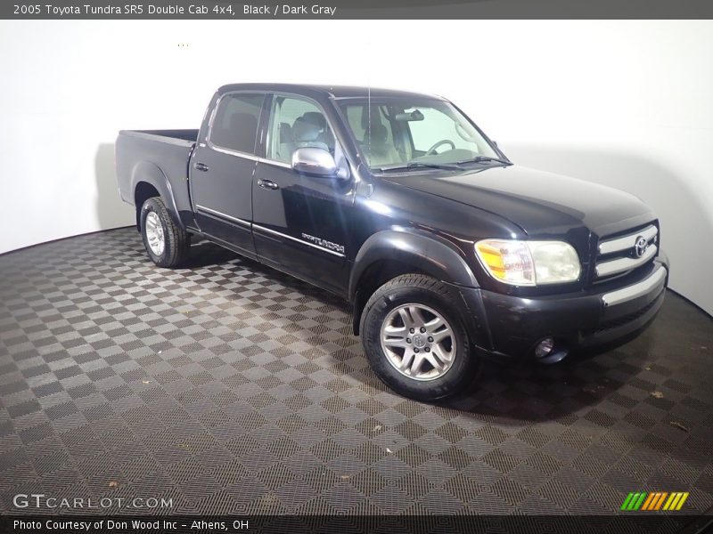Black / Dark Gray 2005 Toyota Tundra SR5 Double Cab 4x4
