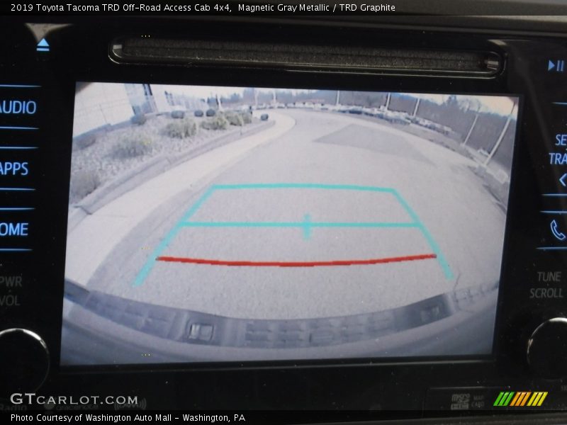 Magnetic Gray Metallic / TRD Graphite 2019 Toyota Tacoma TRD Off-Road Access Cab 4x4