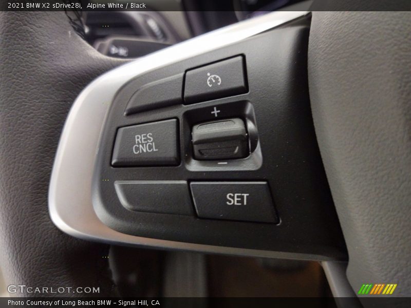 Alpine White / Black 2021 BMW X2 sDrive28i