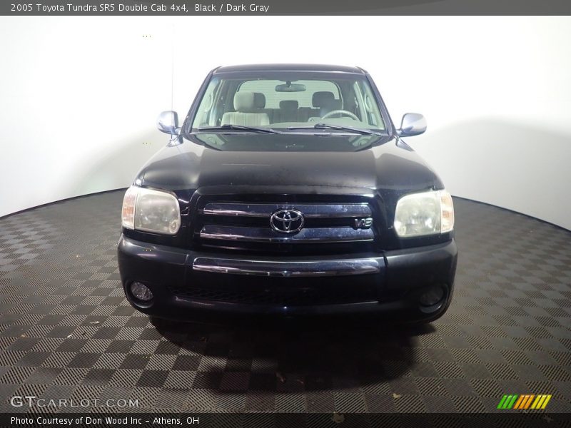 Black / Dark Gray 2005 Toyota Tundra SR5 Double Cab 4x4