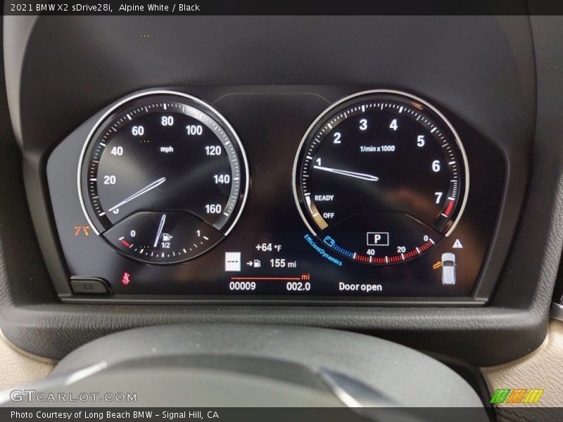 Alpine White / Black 2021 BMW X2 sDrive28i