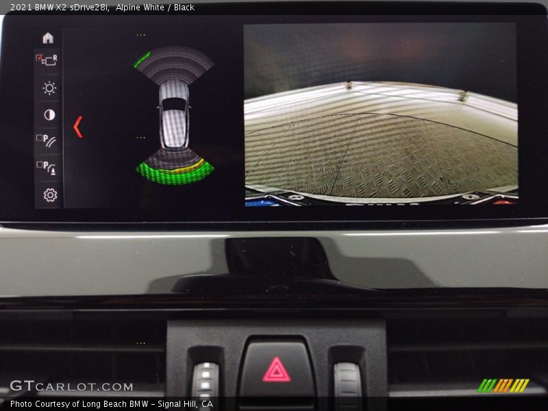 Alpine White / Black 2021 BMW X2 sDrive28i