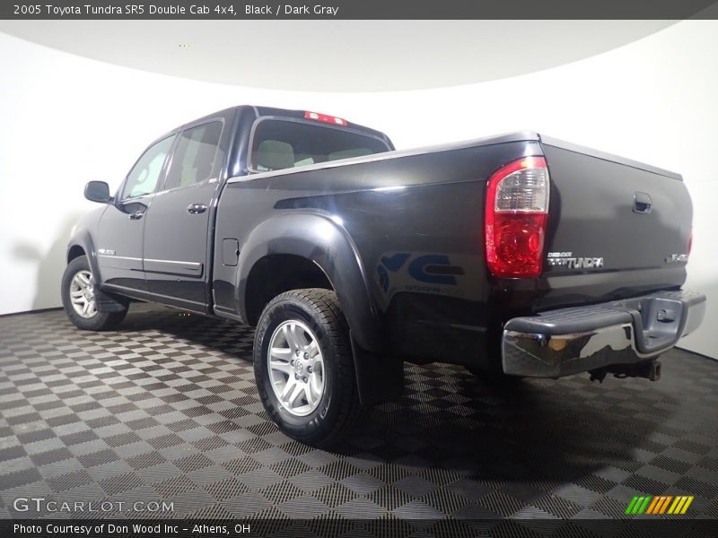 Black / Dark Gray 2005 Toyota Tundra SR5 Double Cab 4x4