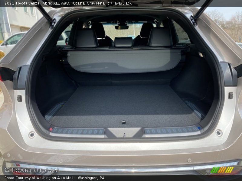 Coastal Gray Metallic / Java/Black 2021 Toyota Venza Hybrid XLE AWD