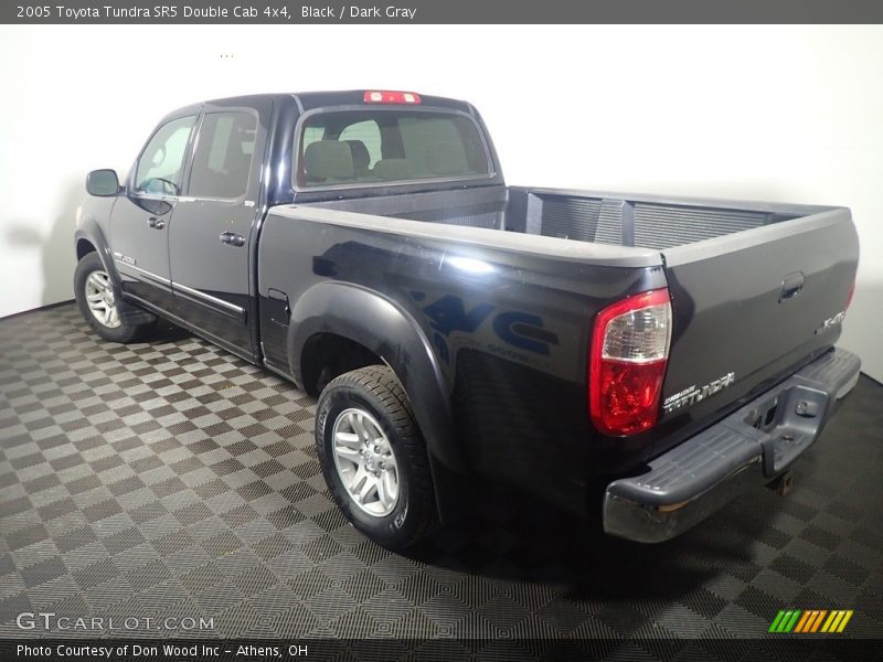 Black / Dark Gray 2005 Toyota Tundra SR5 Double Cab 4x4