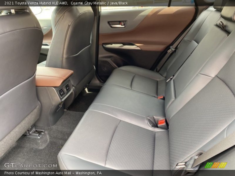 Coastal Gray Metallic / Java/Black 2021 Toyota Venza Hybrid XLE AWD