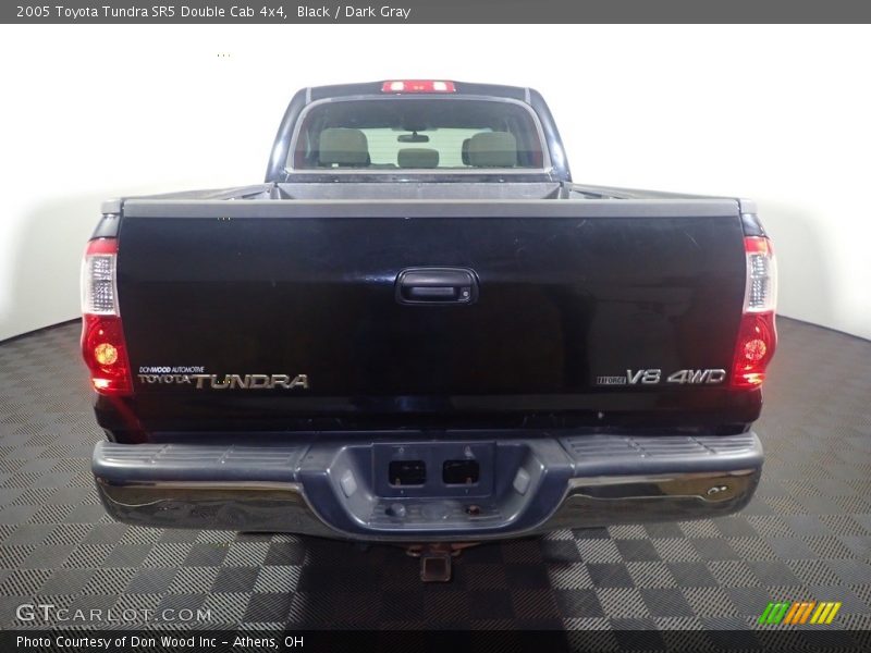 Black / Dark Gray 2005 Toyota Tundra SR5 Double Cab 4x4