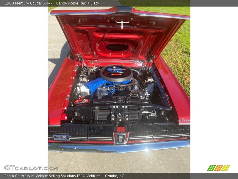  1968 Cougar XR-7 Engine - 428 ci. OHV 16-Valve V8