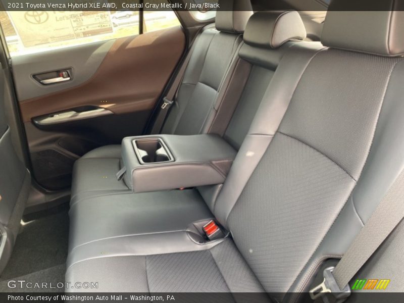 Coastal Gray Metallic / Java/Black 2021 Toyota Venza Hybrid XLE AWD