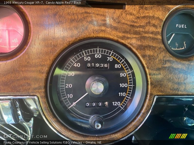  1968 Cougar XR-7 XR-7 Gauges