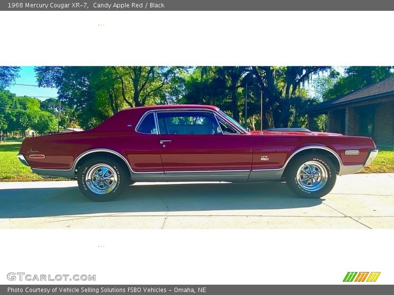  1968 Cougar XR-7 Candy Apple Red