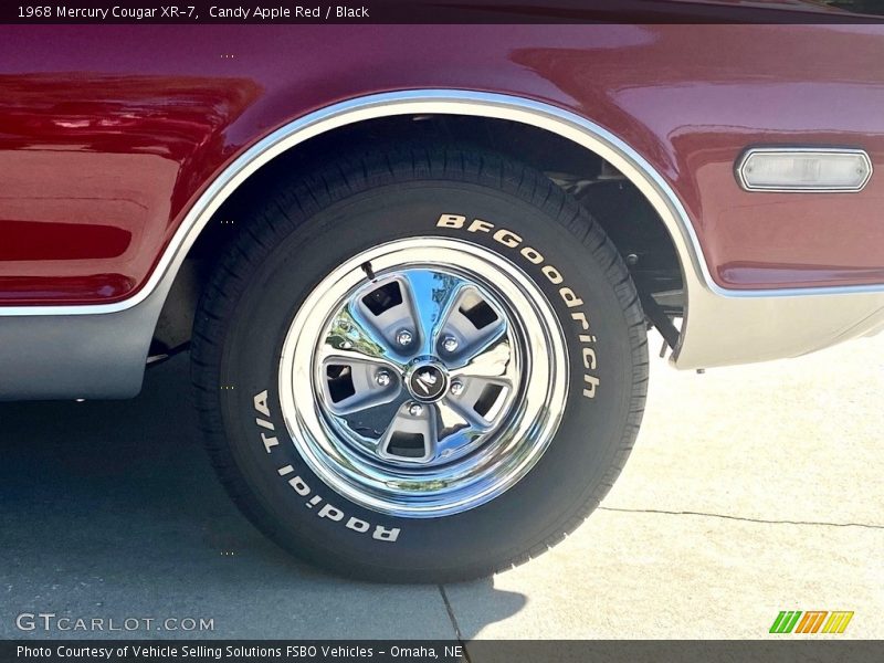  1968 Cougar XR-7 Wheel