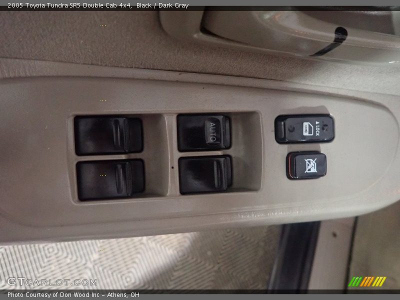 Black / Dark Gray 2005 Toyota Tundra SR5 Double Cab 4x4