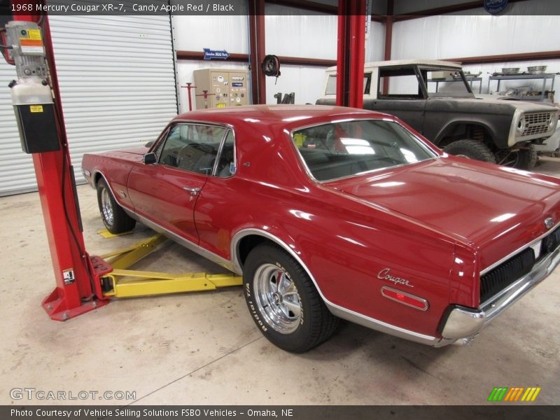  1968 Cougar XR-7 Candy Apple Red