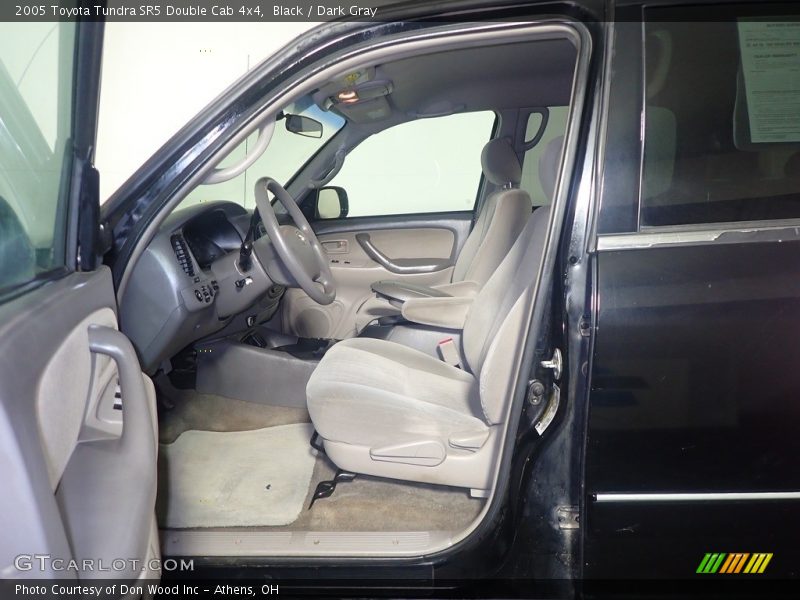 Black / Dark Gray 2005 Toyota Tundra SR5 Double Cab 4x4