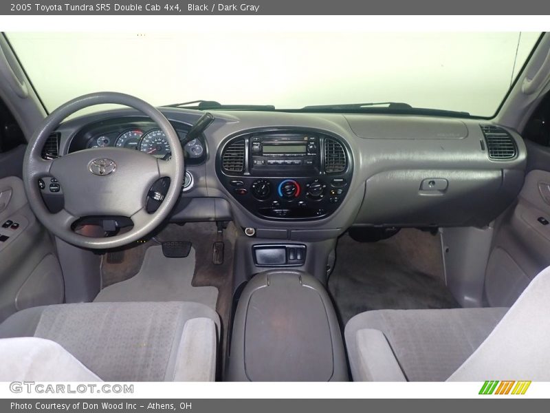 Black / Dark Gray 2005 Toyota Tundra SR5 Double Cab 4x4