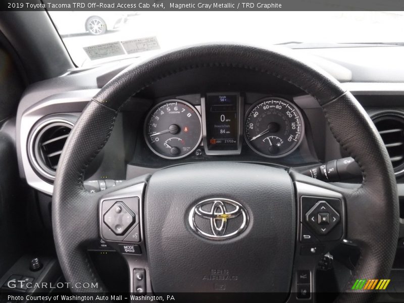 Magnetic Gray Metallic / TRD Graphite 2019 Toyota Tacoma TRD Off-Road Access Cab 4x4