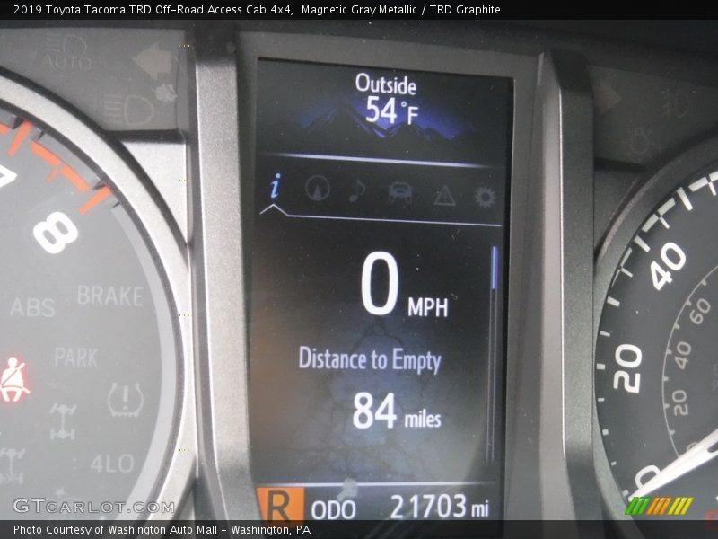 Magnetic Gray Metallic / TRD Graphite 2019 Toyota Tacoma TRD Off-Road Access Cab 4x4