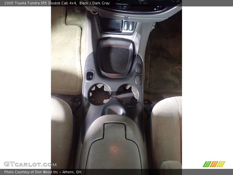 Black / Dark Gray 2005 Toyota Tundra SR5 Double Cab 4x4