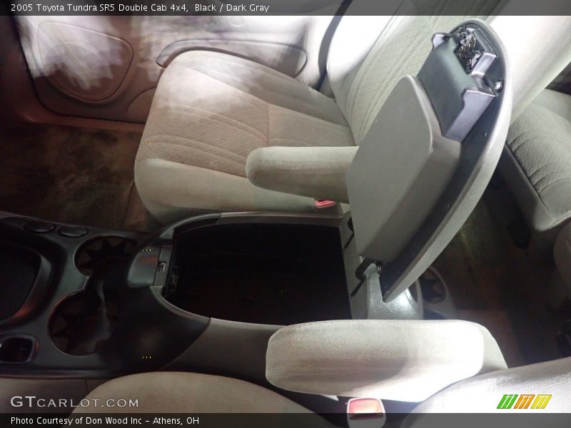 Black / Dark Gray 2005 Toyota Tundra SR5 Double Cab 4x4