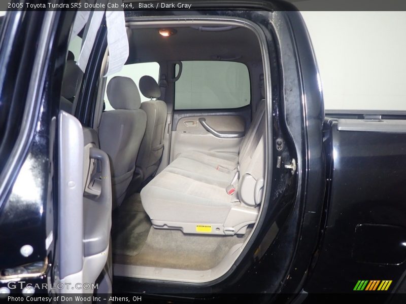 Black / Dark Gray 2005 Toyota Tundra SR5 Double Cab 4x4