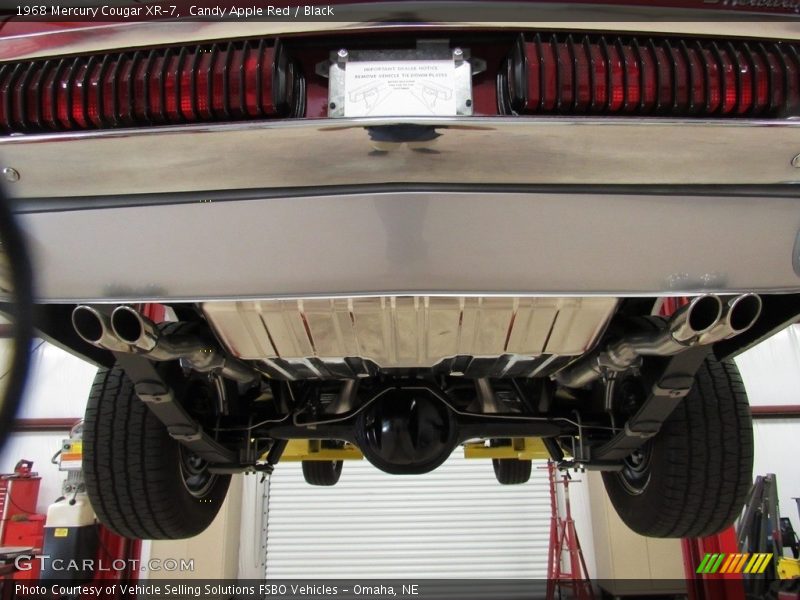 Undercarriage of 1968 Cougar XR-7