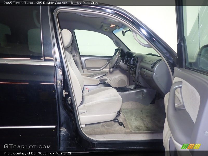 Black / Dark Gray 2005 Toyota Tundra SR5 Double Cab 4x4