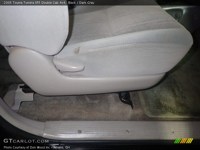 Black / Dark Gray 2005 Toyota Tundra SR5 Double Cab 4x4