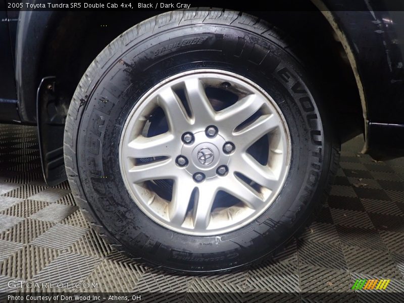 Black / Dark Gray 2005 Toyota Tundra SR5 Double Cab 4x4