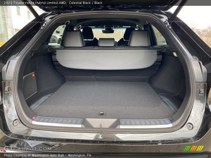 Celestial Black / Black 2021 Toyota Venza Hybrid Limited AWD