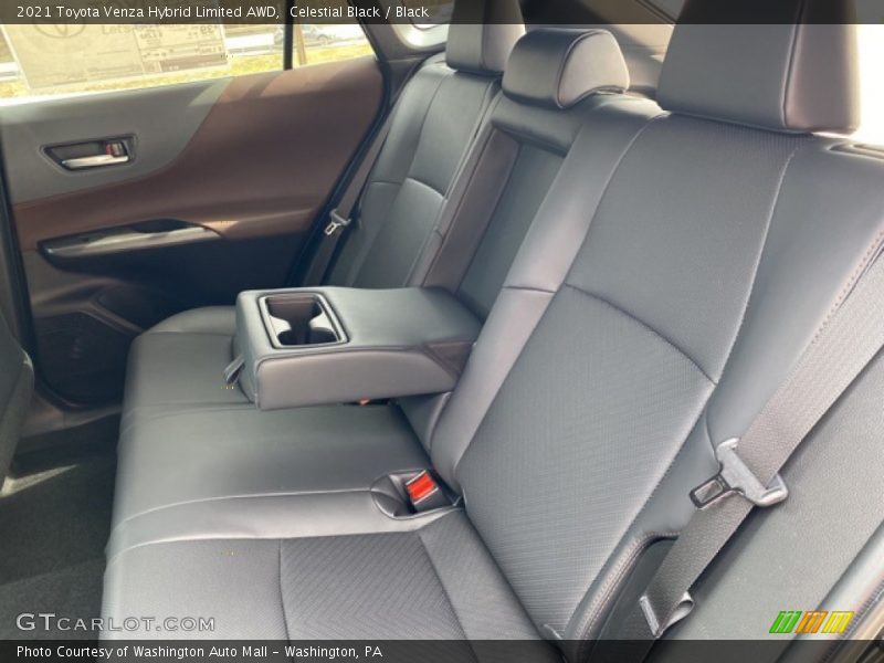 Celestial Black / Black 2021 Toyota Venza Hybrid Limited AWD