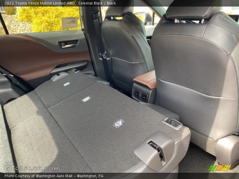 Celestial Black / Black 2021 Toyota Venza Hybrid Limited AWD