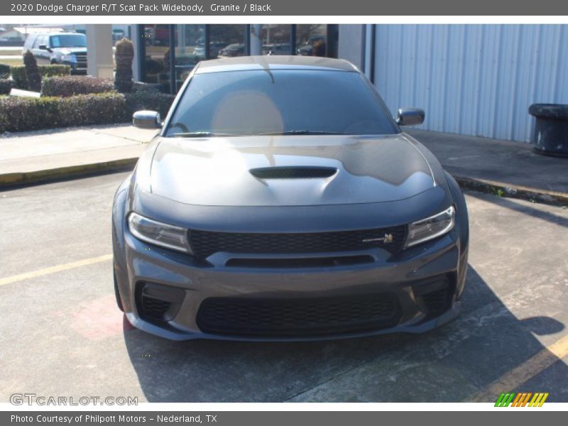 Granite / Black 2020 Dodge Charger R/T Scat Pack Widebody