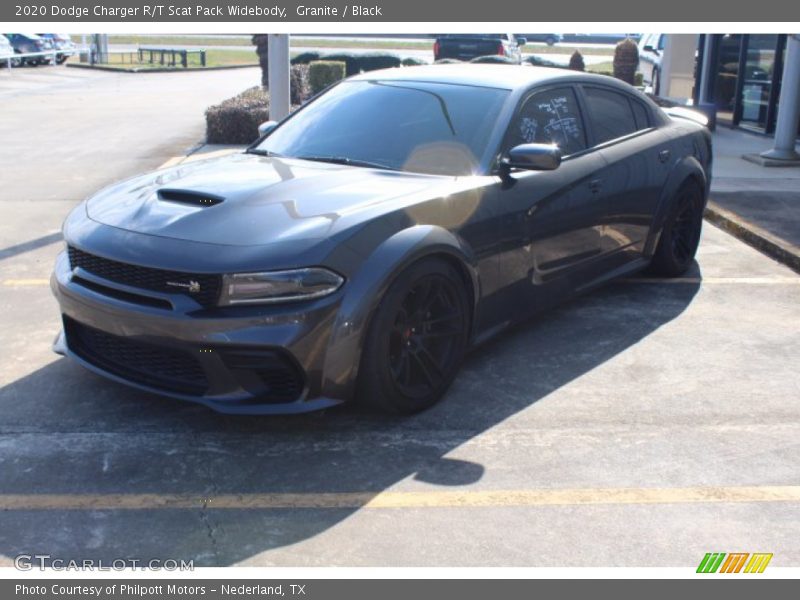 Granite / Black 2020 Dodge Charger R/T Scat Pack Widebody