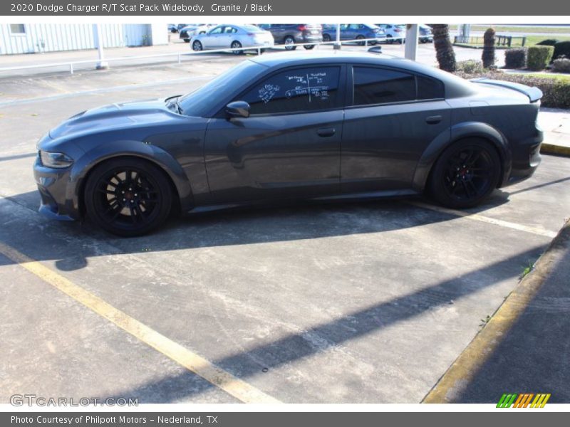 Granite / Black 2020 Dodge Charger R/T Scat Pack Widebody