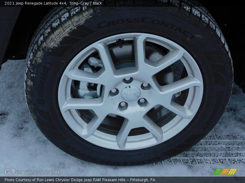 Sting-Gray / Black 2021 Jeep Renegade Latitude 4x4