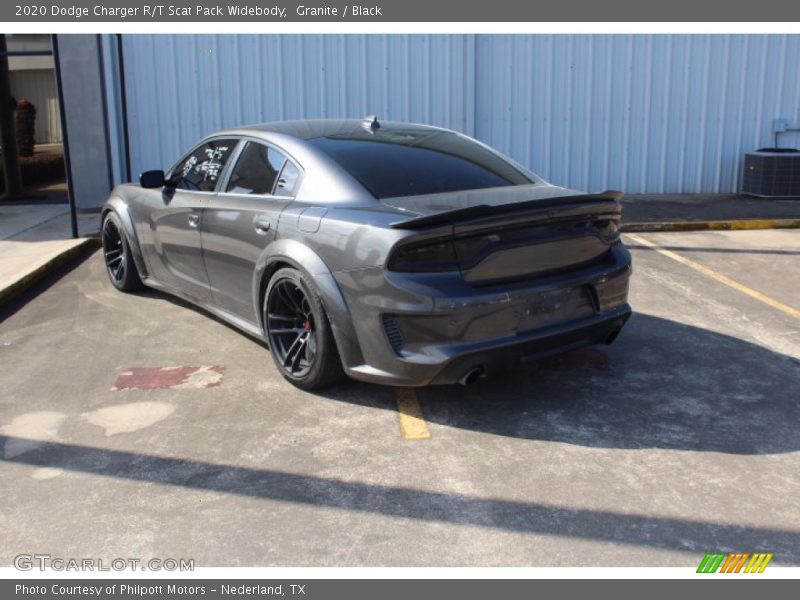 Granite / Black 2020 Dodge Charger R/T Scat Pack Widebody